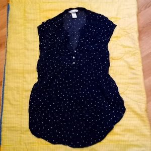 Super light maternity top